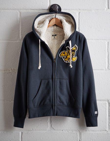 Tailgate Women's Iowa Sherpa Hoodie