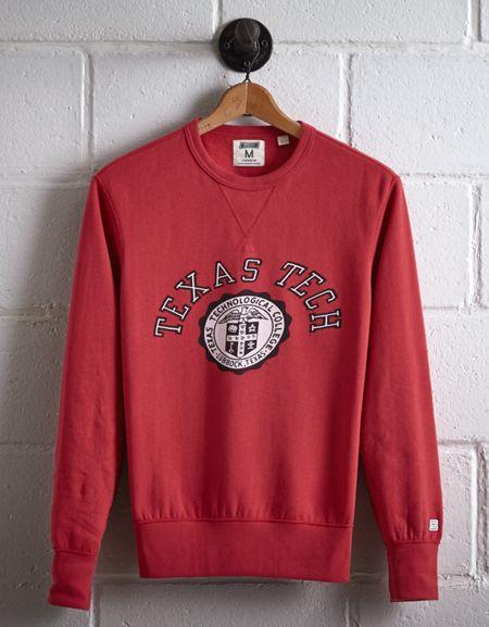 Tailgate Men's Texas Tech Crew Sweatshirt