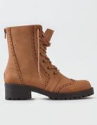American Eagle Outfitters Ae Brogue Lug Boot