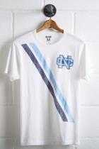 Tailgate Men's Unc Tar Heels Stripe T-shirt