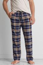 American Eagle Outfitters Ae Plaid Flannel Pajama Pant