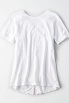 American Eagle Outfitters Don't Ask Why Cutout Back T-shirt