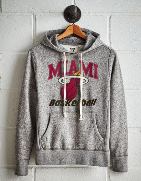 Tailgate Men's Miami Heat Fleece Hoodie