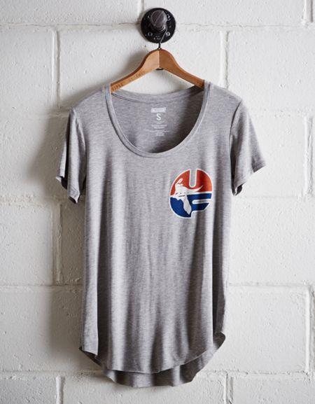 Tailgate Women's Florida Gators Scoop Neck Tee