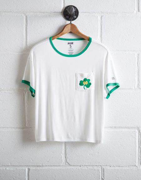Tailgate Women's Notre Dame Pocket T-shirt