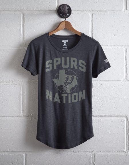 Tailgate Women's San Antonio Spurs T-shirt