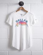 Tailgate Women's Dallas Sunset T-shirt