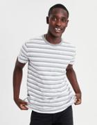 American Eagle Outfitters Ae Slub Striped T-shirt