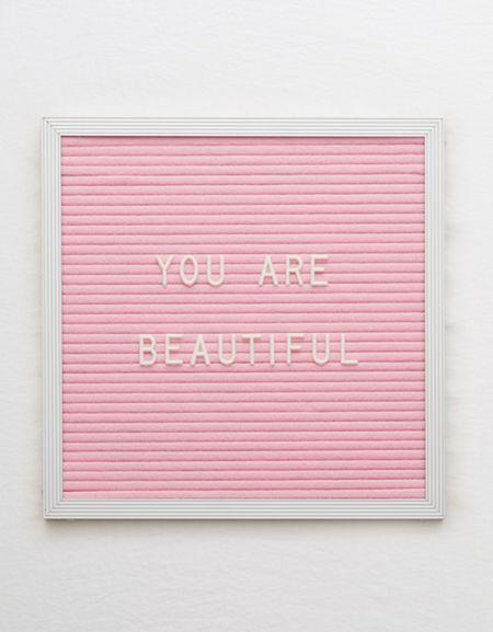Aerie 3potato4 Letterboard