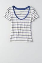American Eagle Outfitters Ae Soft & Sexy Ribbed Crop T-shirt