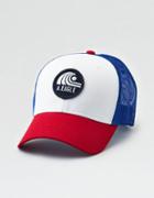 American Eagle Outfitters Ae Wave Patch Trucker Hat