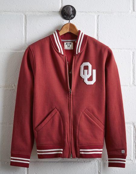 Tailgate Men's Oklahoma Bomber Jacket