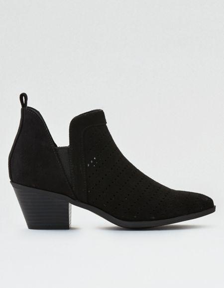 American Eagle Outfitters Perfed Faux Suede Boot