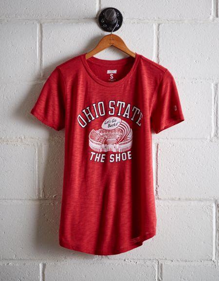 Tailgate Women's Ohio State The Shoe T-shirt