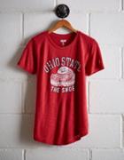 Tailgate Women's Ohio State The Shoe T-shirt