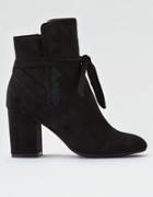 American Eagle Outfitters Ae Tie Heeled Bootie