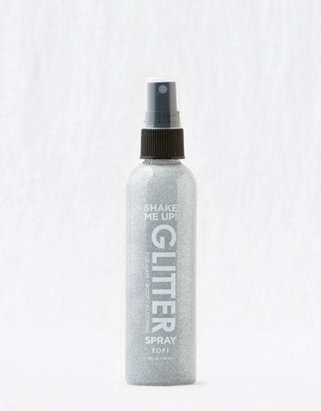 Aerie Yofi Glitter Spray
