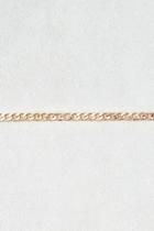 American Eagle Outfitters Ae Gold Linked Chain Choker