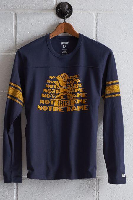 Tailgate Men's Notre Dame Football Shirt