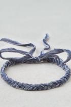 American Eagle Outfitters Ae Blue Braided Headband
