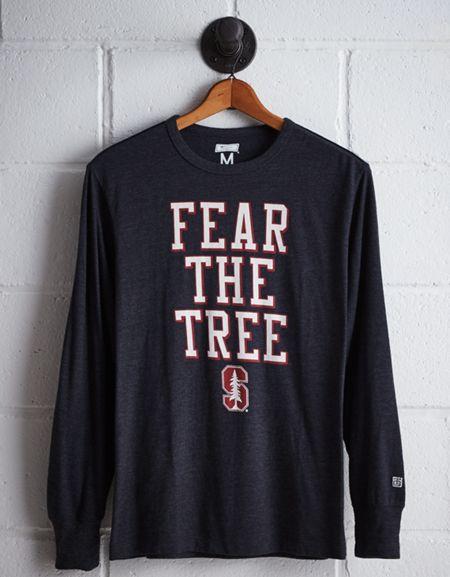 Tailgate Men's Stanford Long Sleeve T-shirt