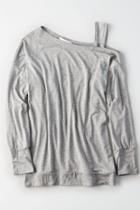 American Eagle Outfitters Don't Ask Why One Shoulder Top