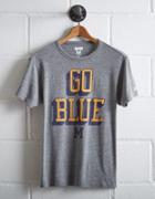 Tailgate Men's Michigan Go Blue T-shirt