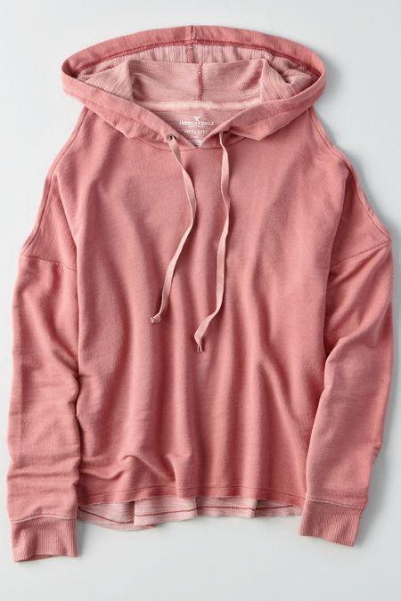 American Eagle Outfitters Ae Soft & Sexy Cold Shoulder Hoodie