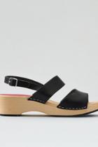 American Eagle Outfitters Swedish Hasbeens Helena Heel