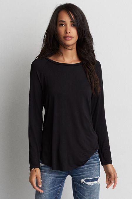 American Eagle Outfitters Ae Soft & Sexy Jegging T-shirt