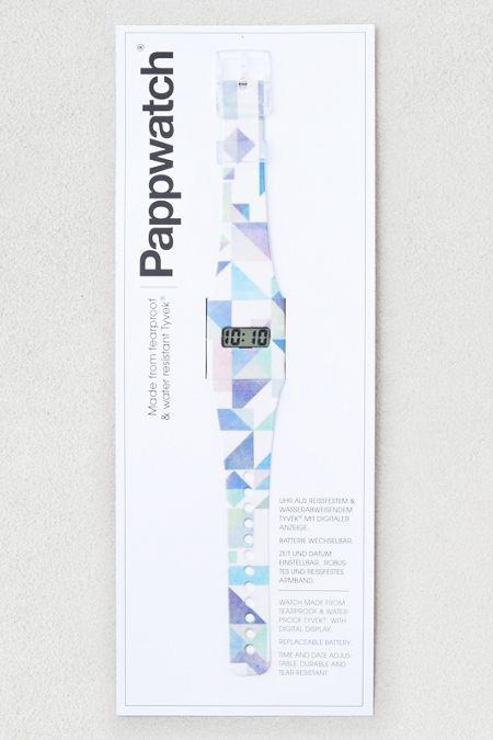 American Eagle Outfitters Pappwatch Paper Watch