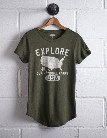 Tailgate Women's Explore National Parks T-shirt