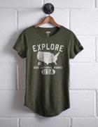 Tailgate Women's Explore National Parks T-shirt