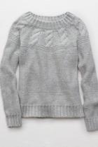 Aerie Cable Pullover Sweater