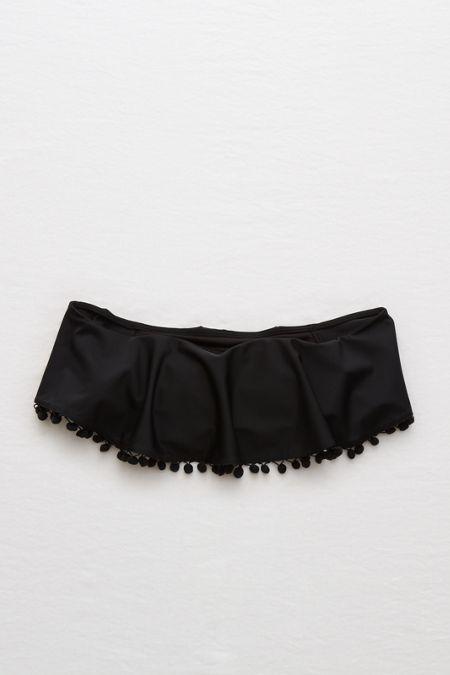 Aerie Crop Flounce Bikini Top
