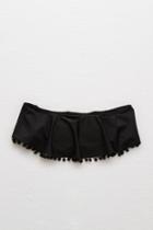 Aerie Crop Flounce Bikini Top