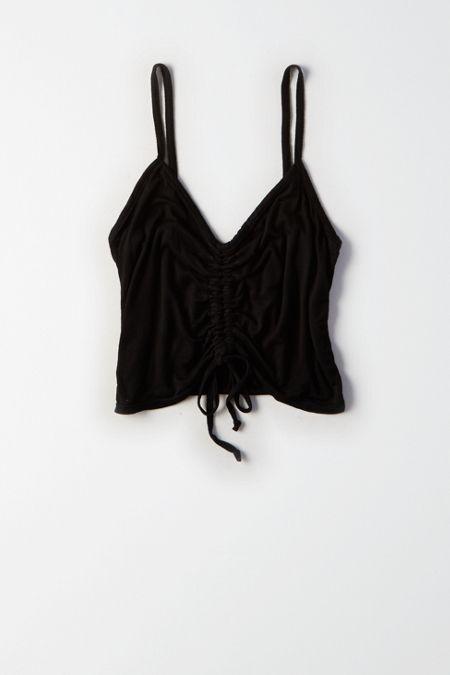 American Eagle Outfitters Don't Ask Why Woven Tank