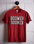 Tailgate Men's Oklahoma Boomer Sooner T-shirt