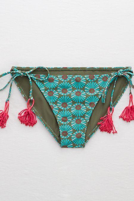 Aerie Real Obsessed? Bikini Bottom + Tassels