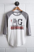 Tailgate Georgia Bulldogs Baseball Shirt