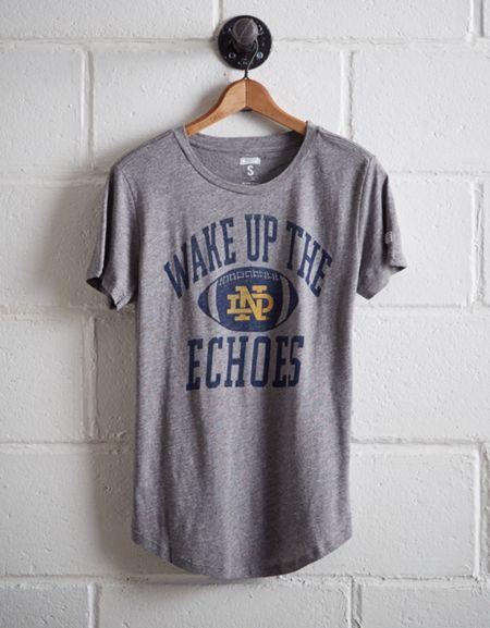 Tailgate Women's Notre Dame Echoes T-shirt