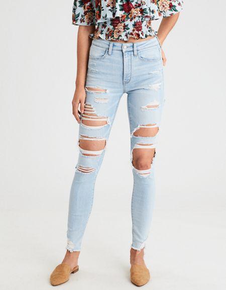 American Eagle Outfitters Ae Ne(x)t Level Super High-waisted Jegging