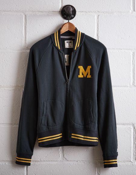 Tailgate Women's Missouri Bomber Jacket