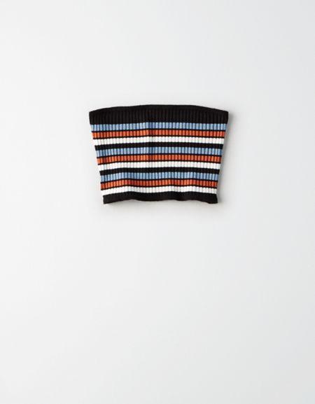 American Eagle Outfitters Don't Ask Why Ribbed Tube Top