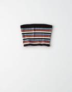 American Eagle Outfitters Don't Ask Why Ribbed Tube Top