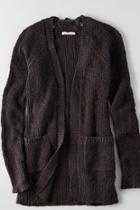 American Eagle Outfitters Ae Lace-up Back Cardigan