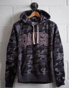 Tailgate Men's Washington Popover Camo Hoodie