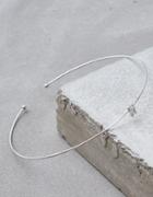 American Eagle Outfitters Ae Silver Initial Choker - N