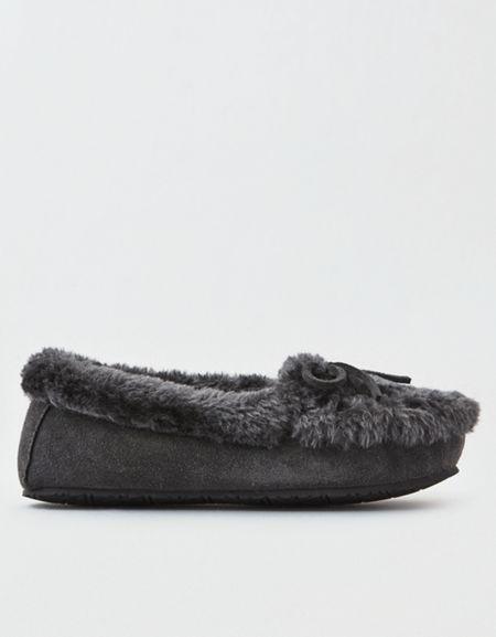 American Eagle Outfitters Minnetonka Annie Trapper Slipper