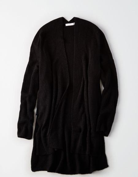 American Eagle Outfitters Don't Ask Why Side Slit Cardigan